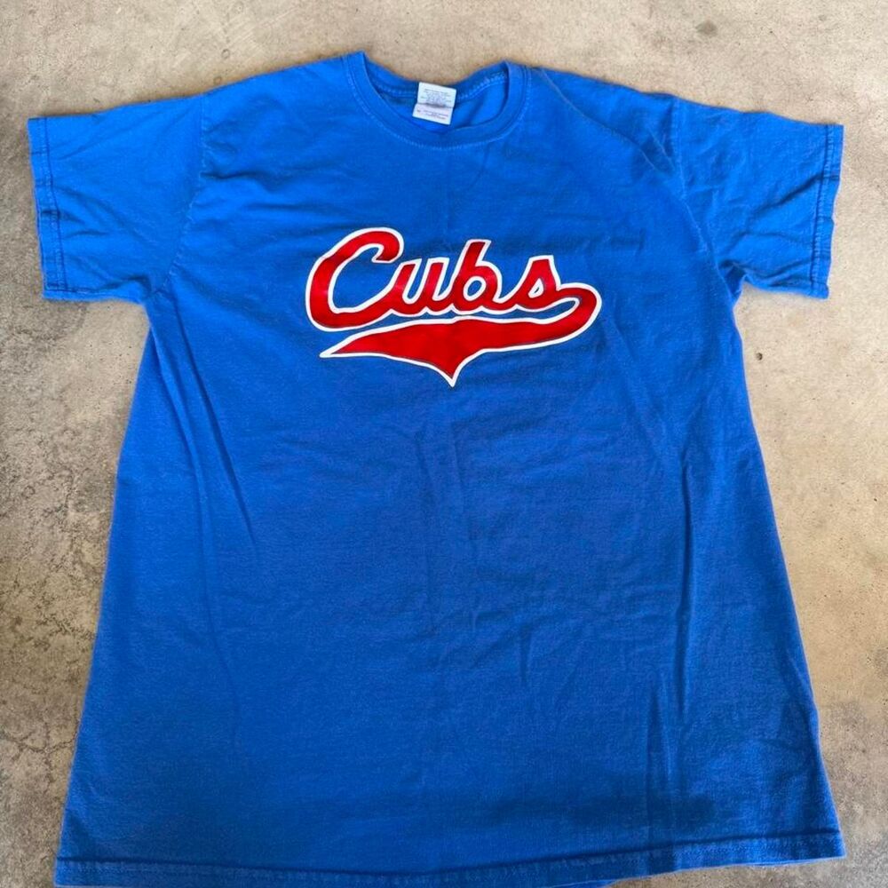 Gildan Men's Blue T-shirt